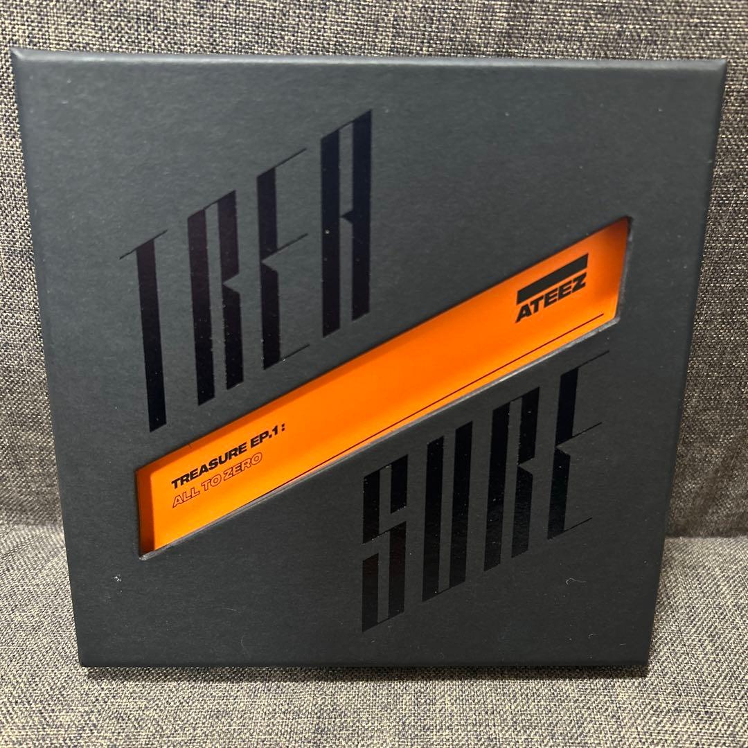 Treasure EP.1: All To Zero ep1 ジョンホ トレカ