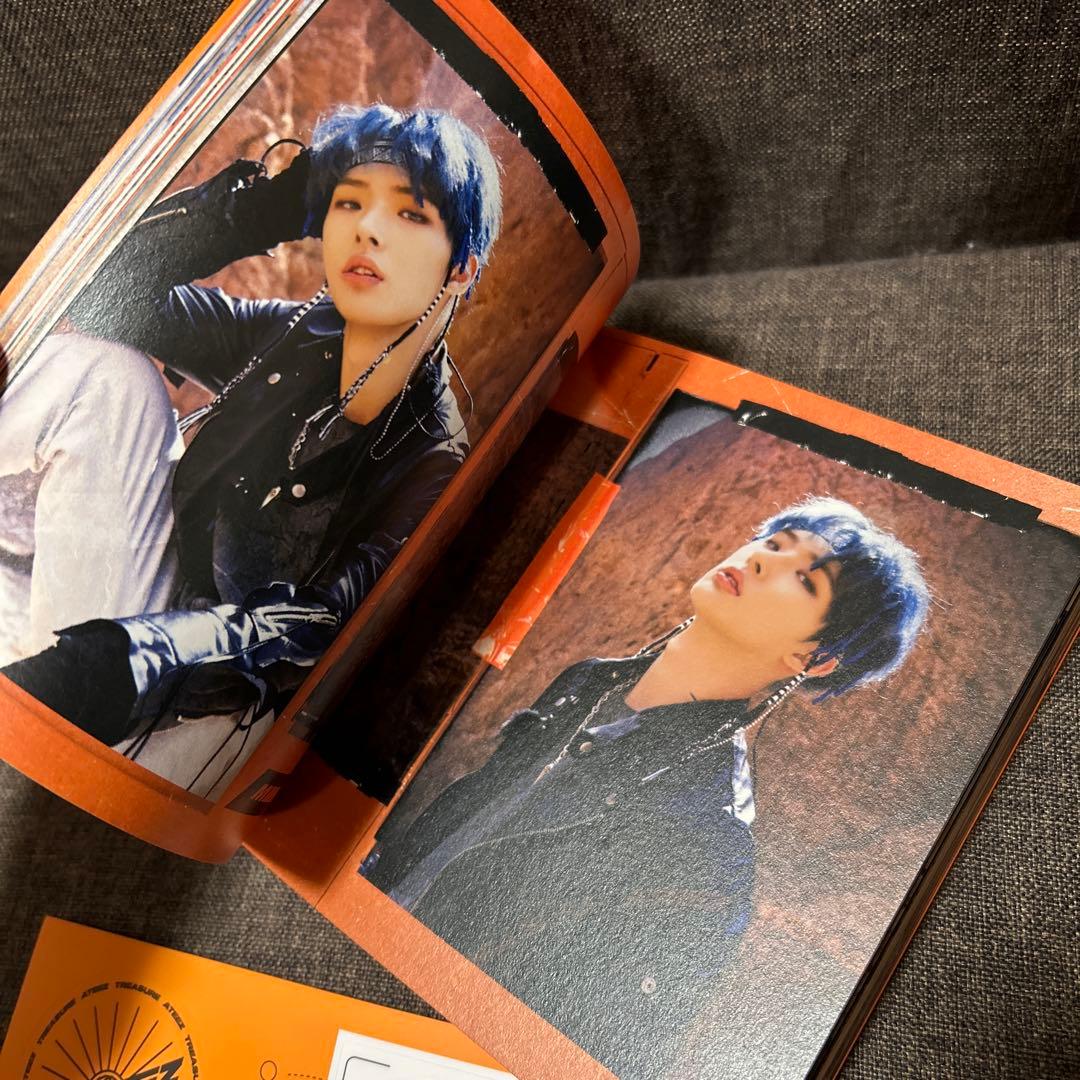 Treasure EP.1: All To Zero ep1 ジョンホ トレカ