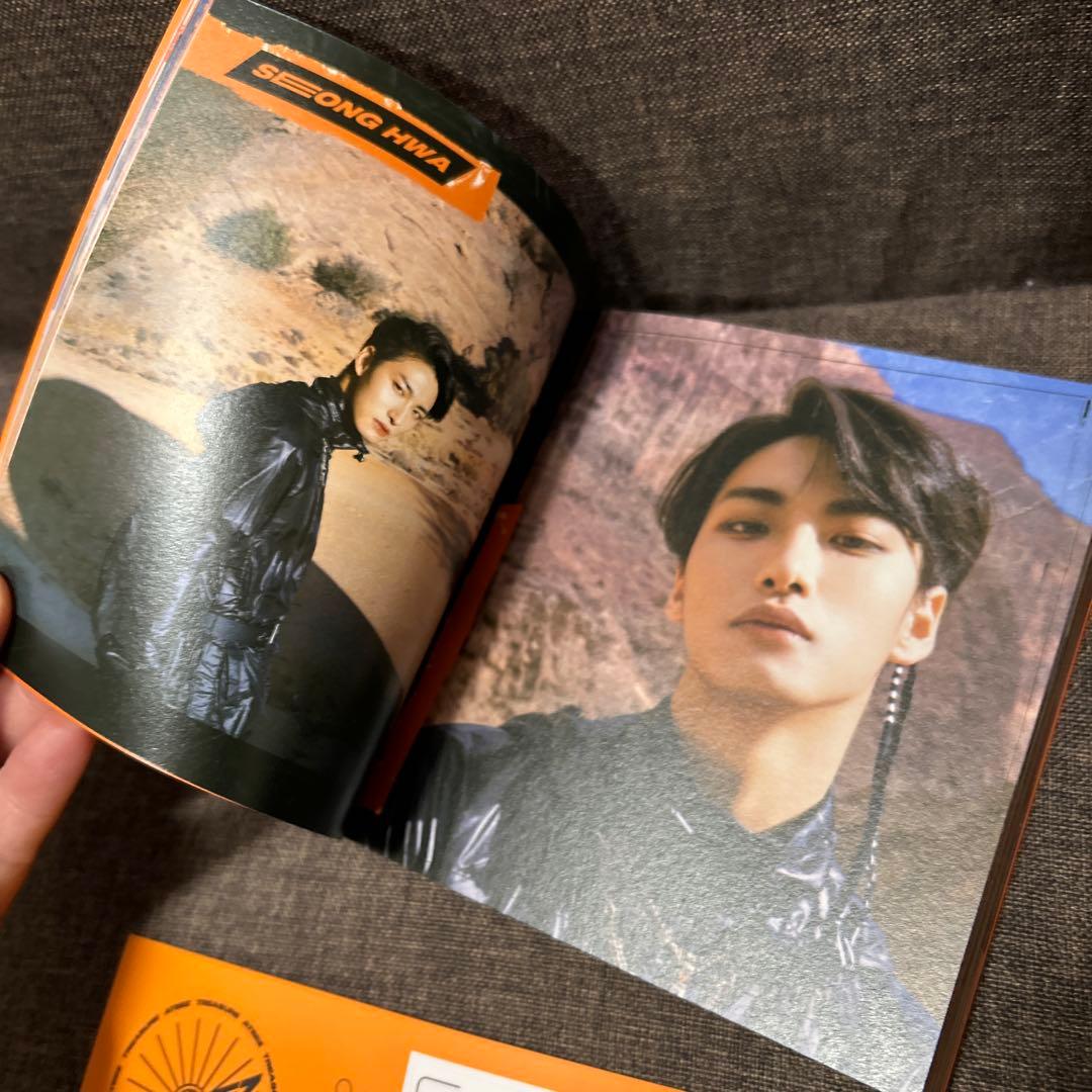 Treasure EP.1: All To Zero ep1 ジョンホ トレカ