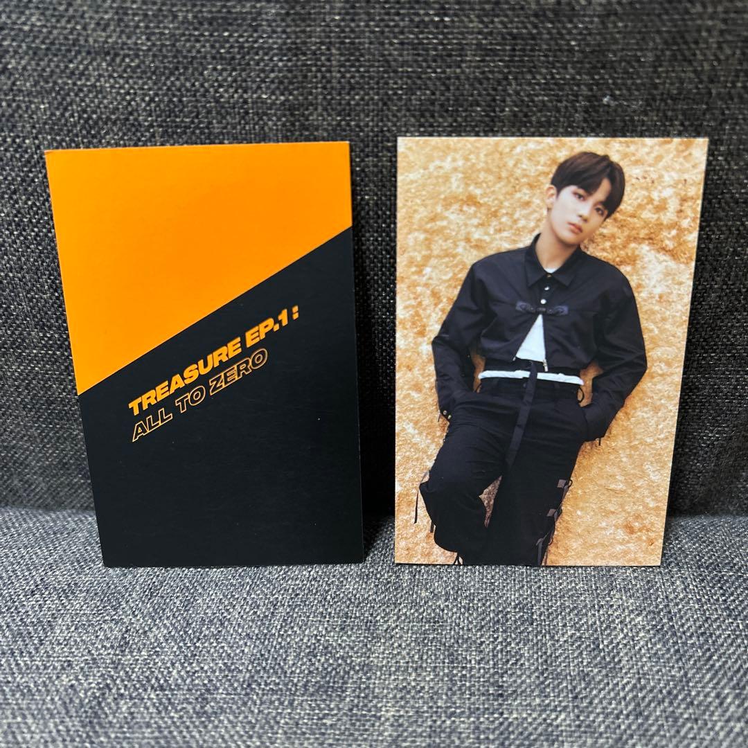 Treasure EP.1: All To Zero ep1 ジョンホ トレカ