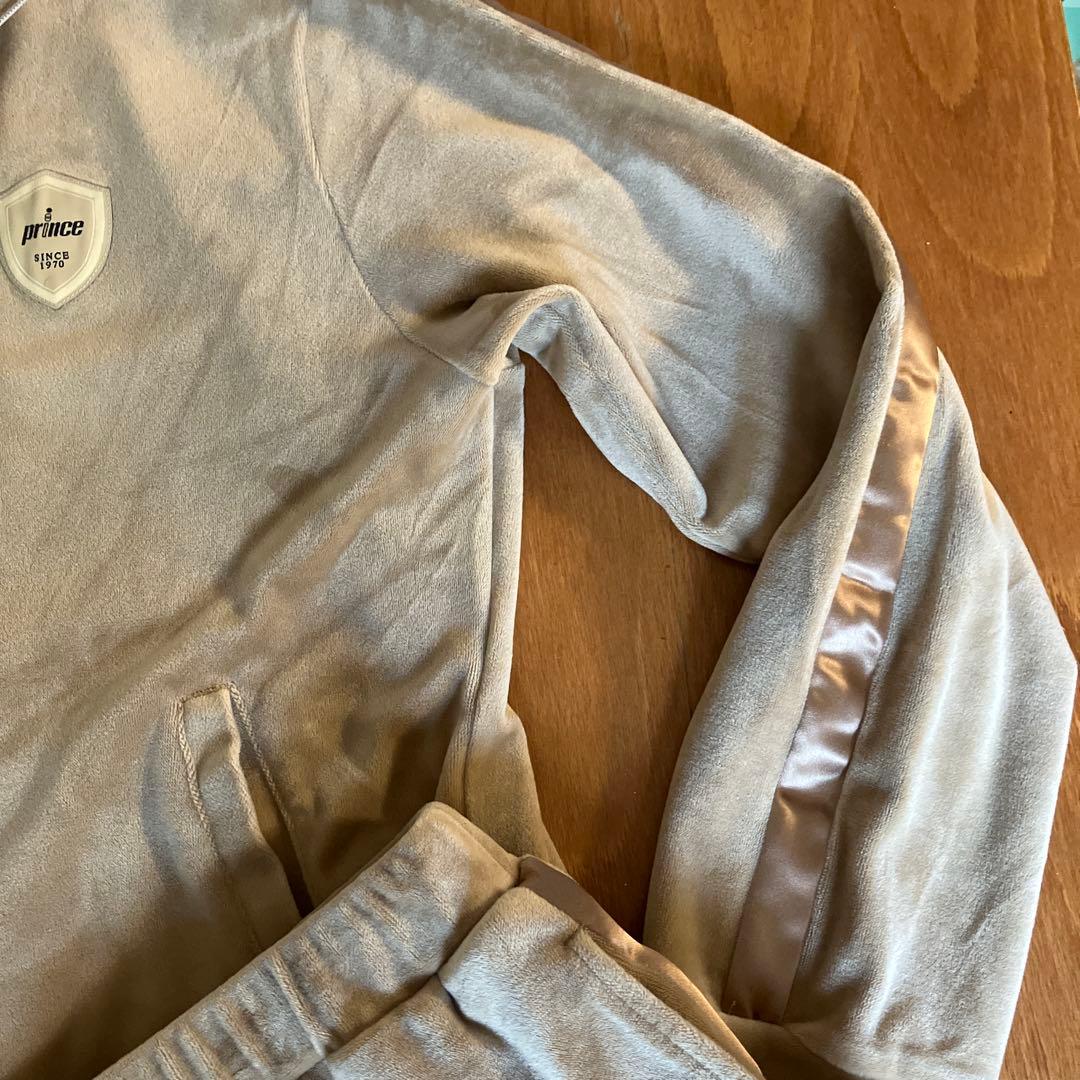 prince ベロアジャケット&ベロアスカート　ベージュ　Mサイズ
