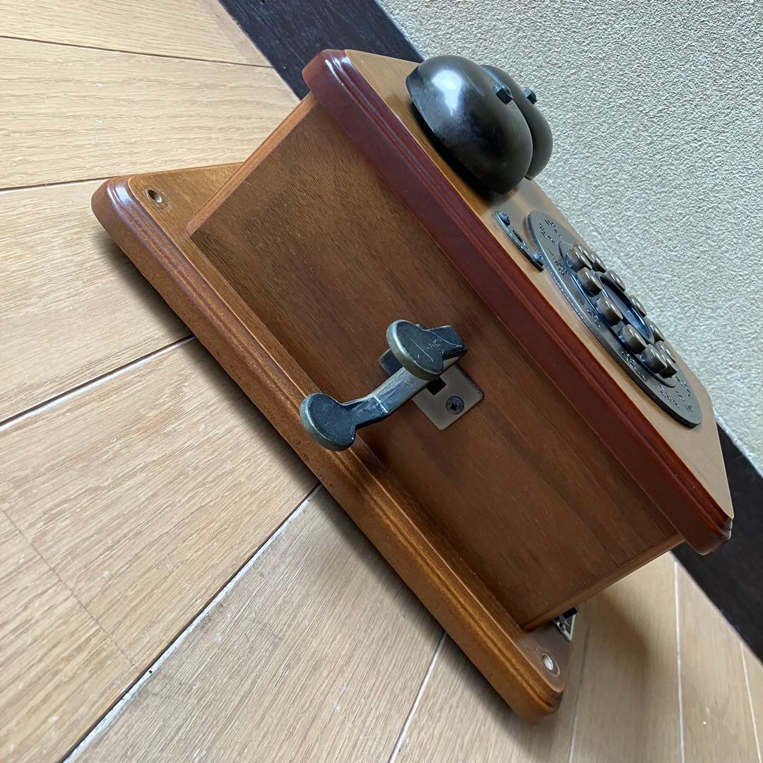 ユピテル　電話機　昭和レトロ　アンティーク　ヴィンテージ　インテリア　小道具