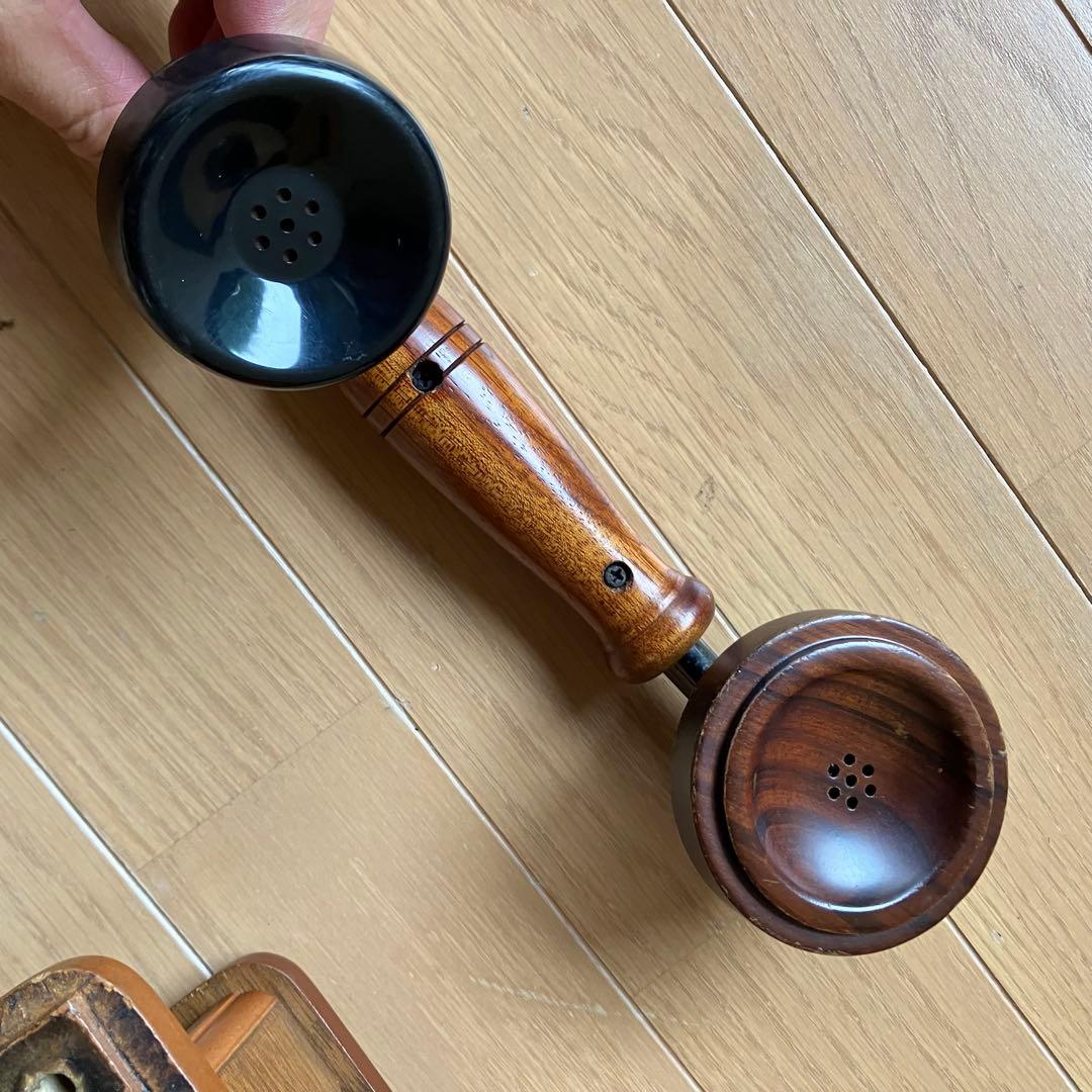 ユピテル　電話機　昭和レトロ　アンティーク　ヴィンテージ　インテリア　小道具