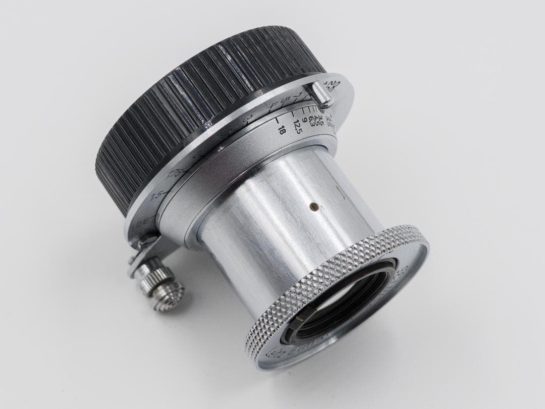 【極美品】Leica Leitz Elmar 50mm f/3.5 レンズ