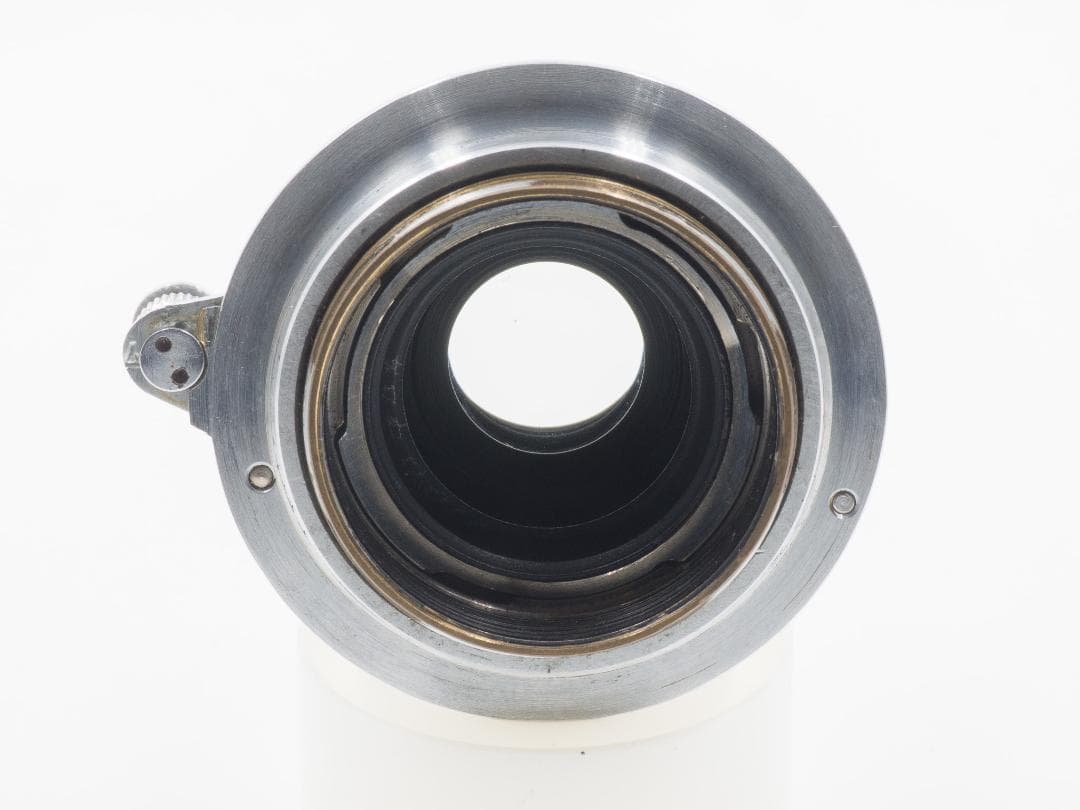 【極美品】Leica Leitz Elmar 50mm f/3.5 レンズ