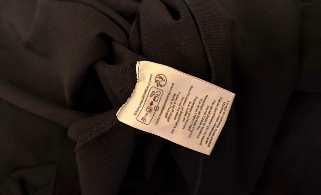 メゾンキツネ　2XL BOLD FOX HEAD PATCH COMFORT T