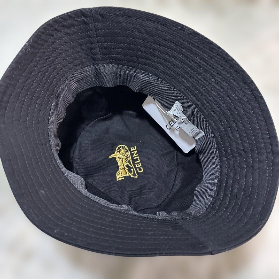 CELINE バケットハット ブラック