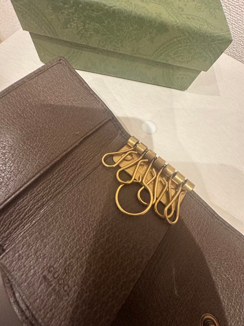 【いぬ】GUCCI キーケース