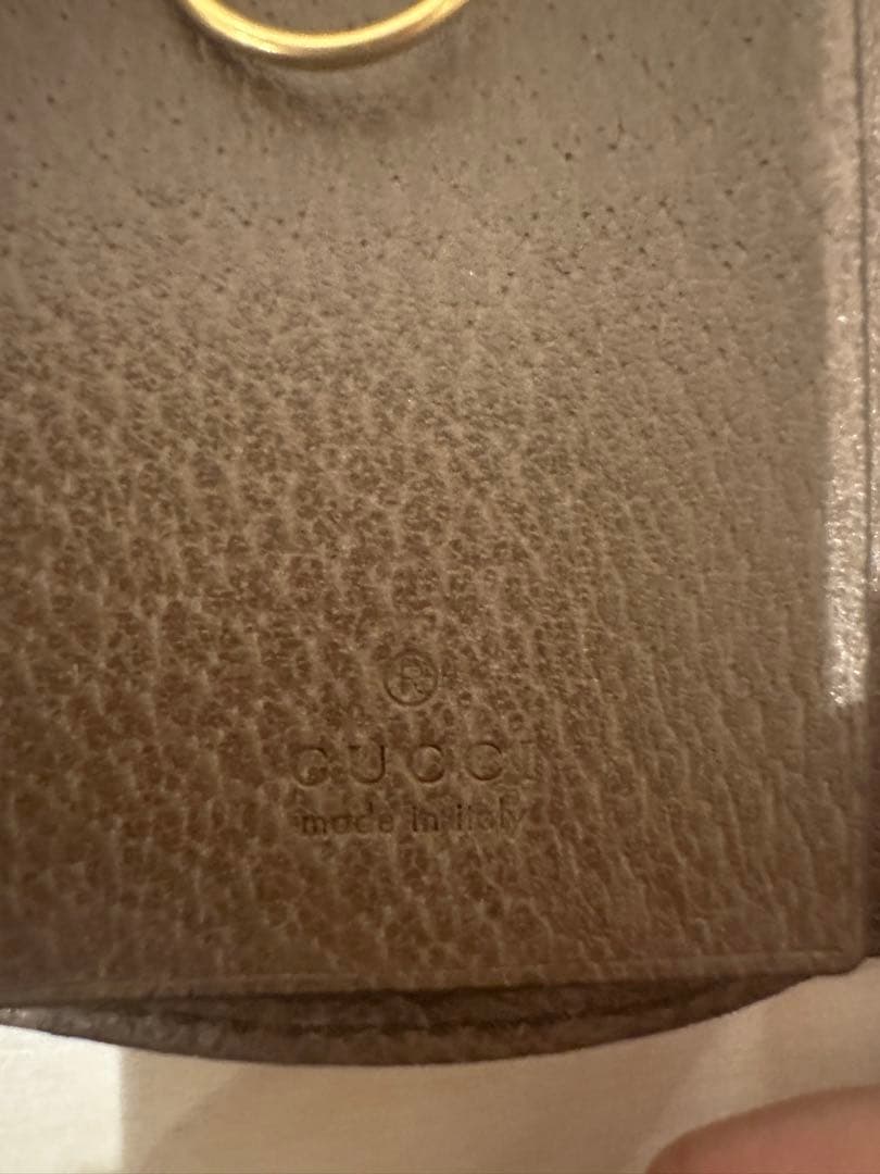 【いぬ】GUCCI キーケース