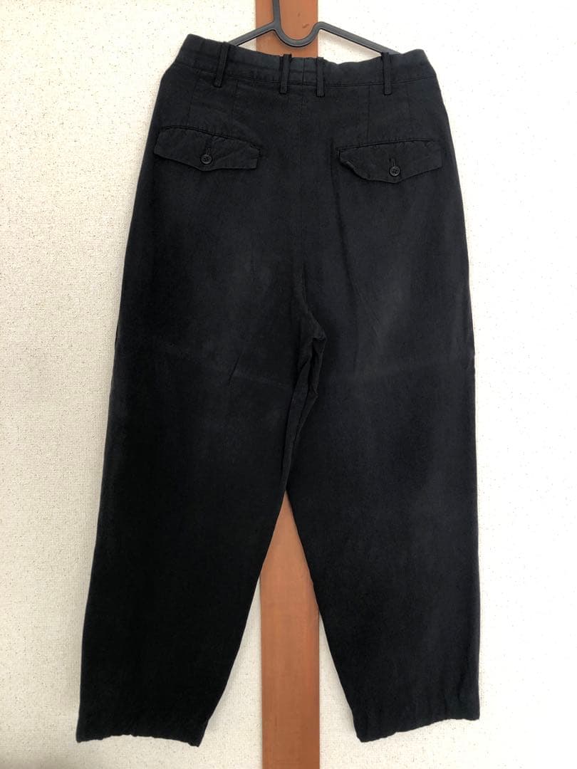 Yohji Yamamoto POUR HOMME ヨウジヤマモトワイドパンツS