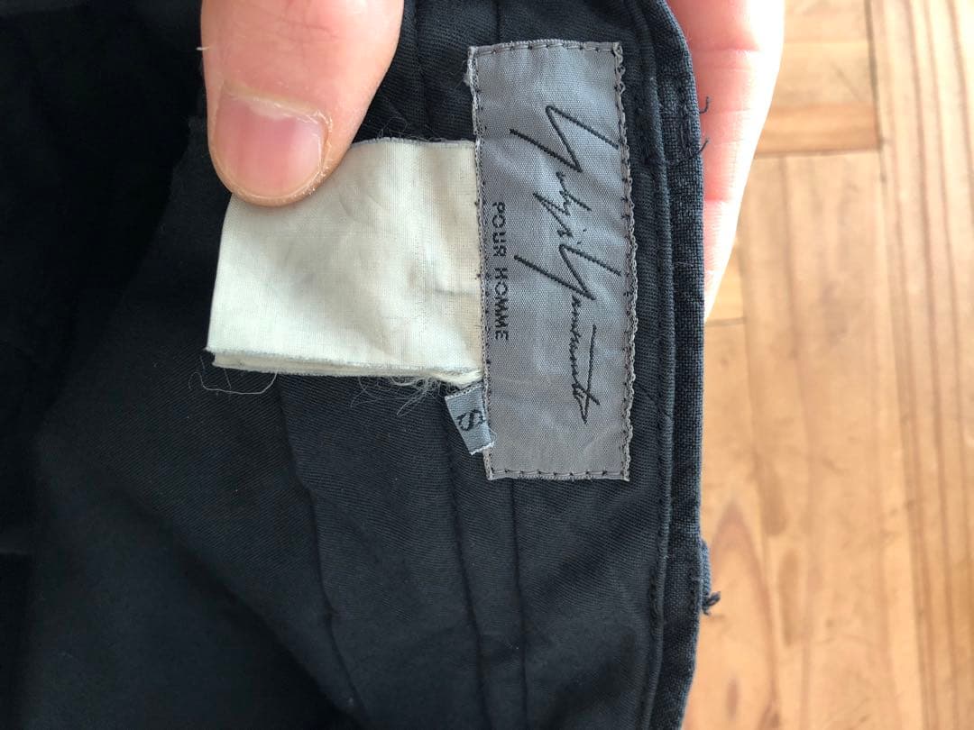 Yohji Yamamoto POUR HOMME ヨウジヤマモトワイドパンツS