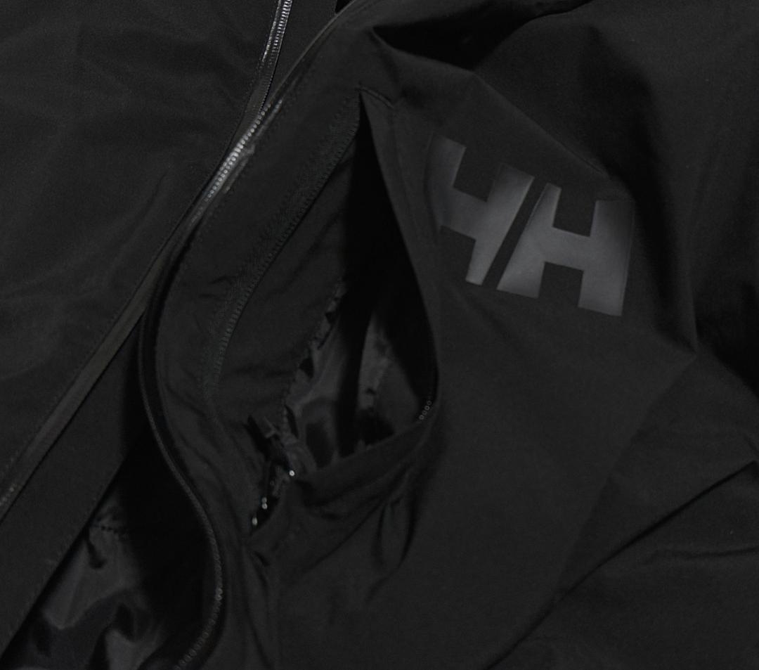 新品 ヘリーハンセン パウダーフェイス スノージャケット US:XXL