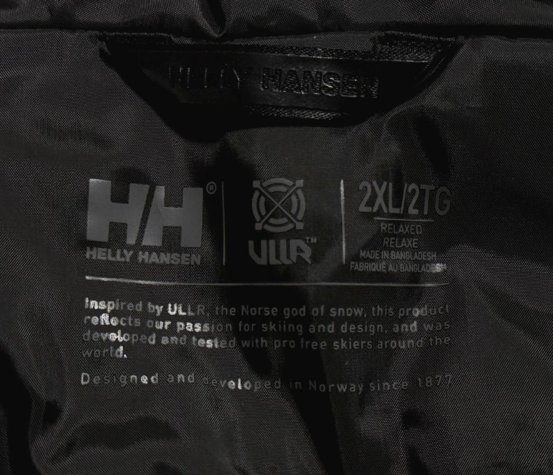 新品 ヘリーハンセン パウダーフェイス スノージャケット US:XXL