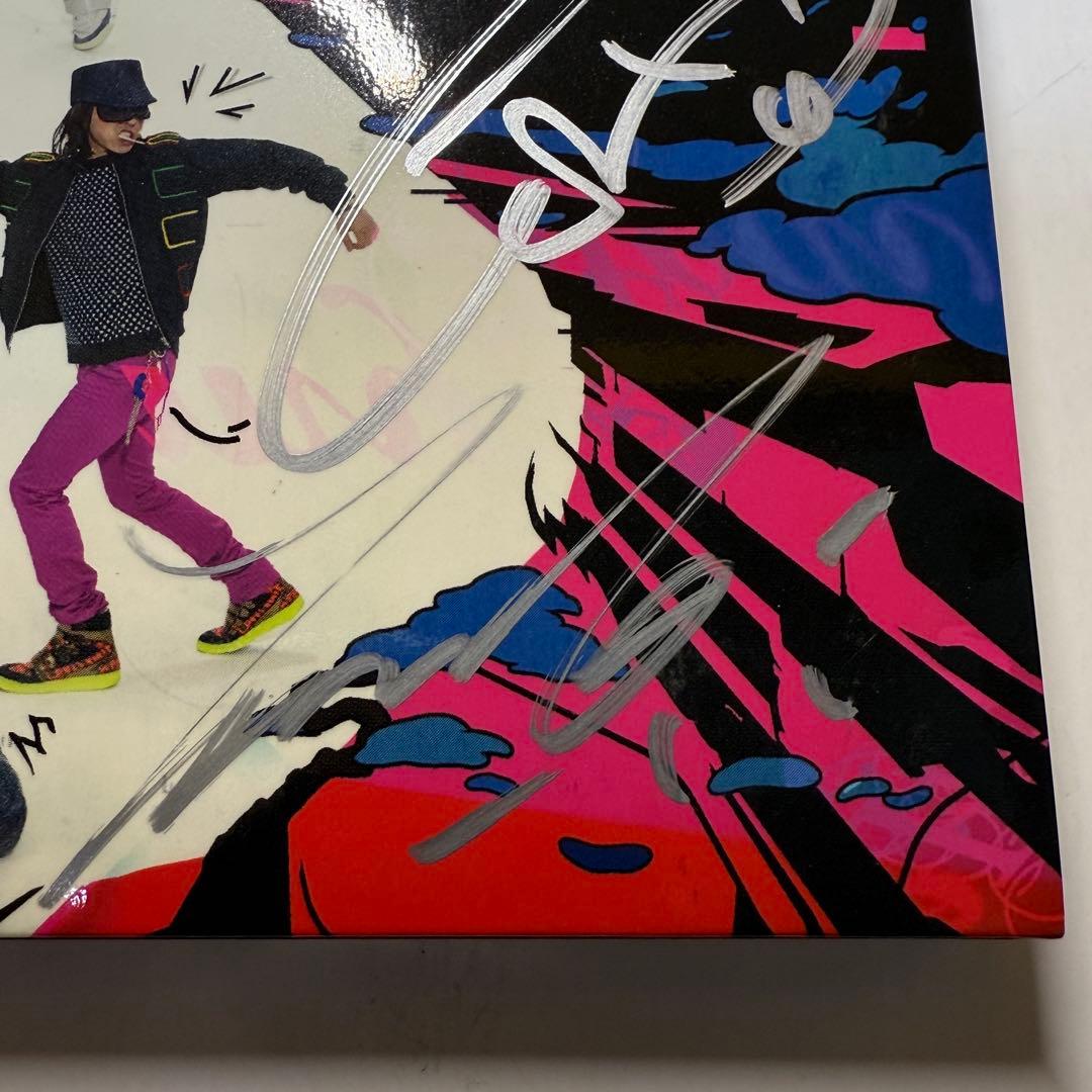 ［激レア］BIGBANGビッグバン 直筆サイン入り CD 『MY HEAVEN』