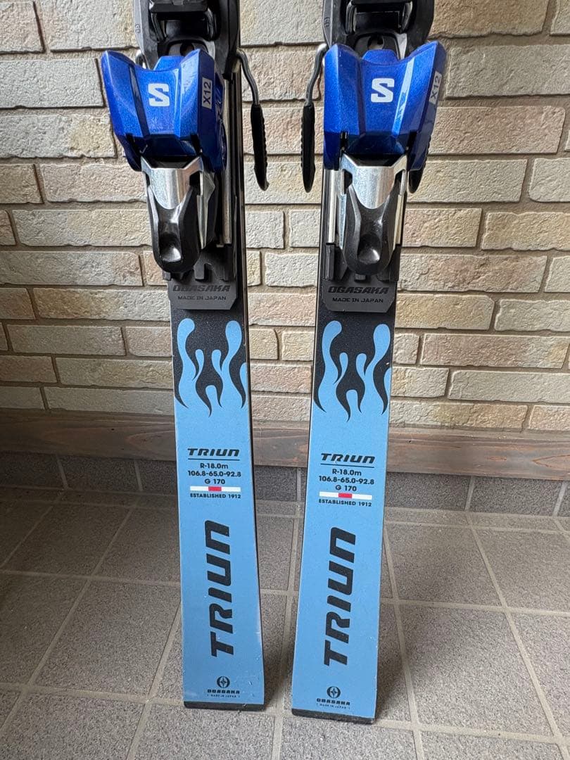 こ*2様 オガサカ☆Gトライアン170cm☆TRIUN☆オガサカプレート☆サロモ