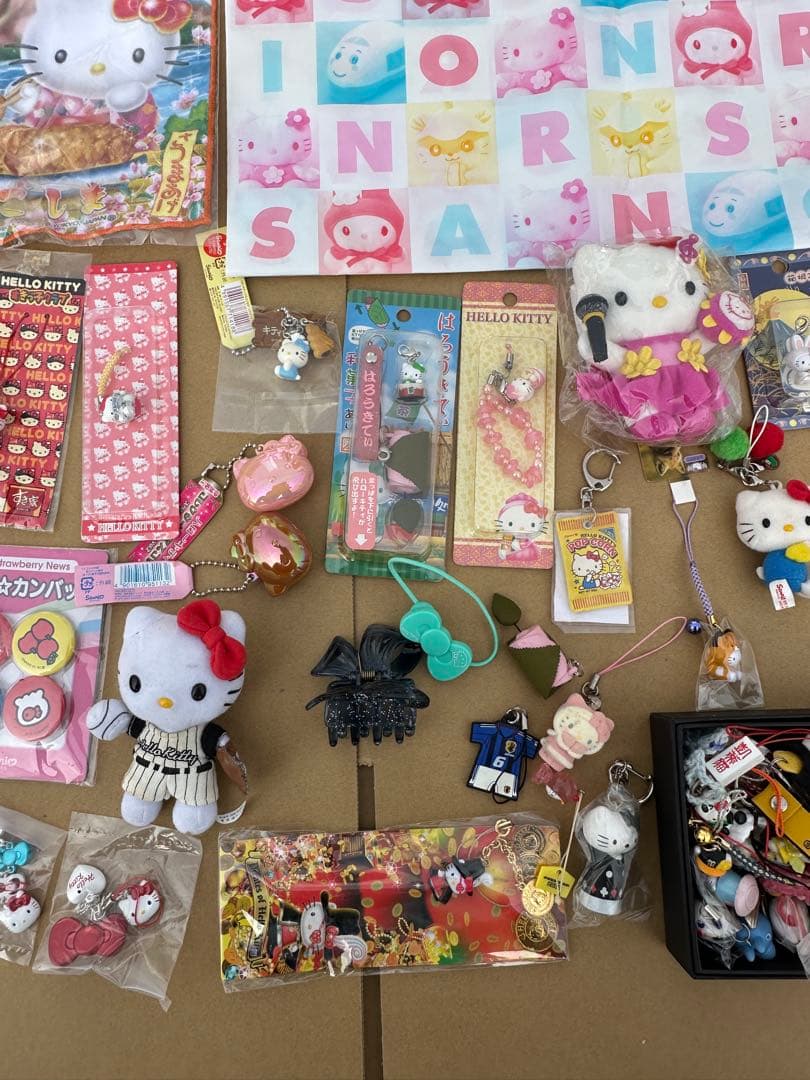 5*5様 ハローキティ・マイメロディ グッズセット