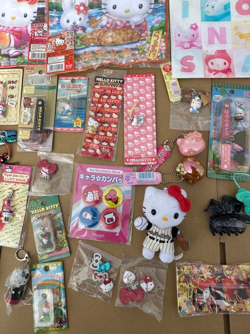 5*5様 ハローキティ・マイメロディ グッズセット