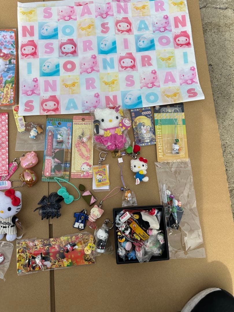 5*5様 ハローキティ・マイメロディ グッズセット