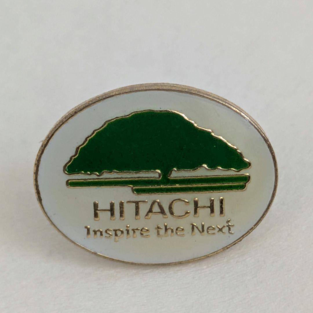 日立製作所　日立グループ HITACHI ピンバッチ　社章
