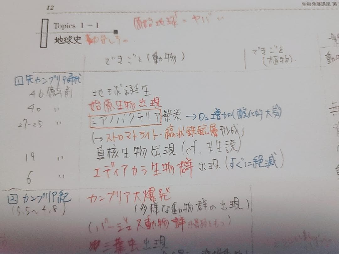 鉄緑会の柳沼先生による高３生物発展講座講義冊子フルセット　駿台　河合塾