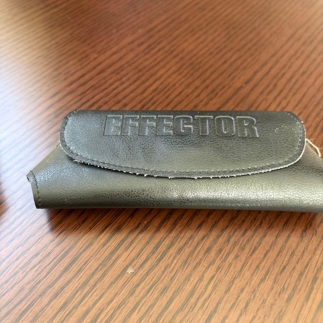 EFFECTOR YUSAKU ブラック サングラス