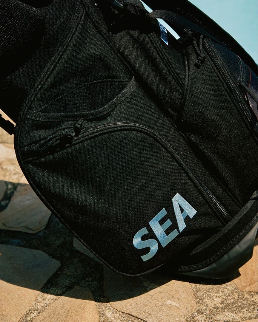 BRIEFING×WIND AND SEA キャディバック CR-4 #03