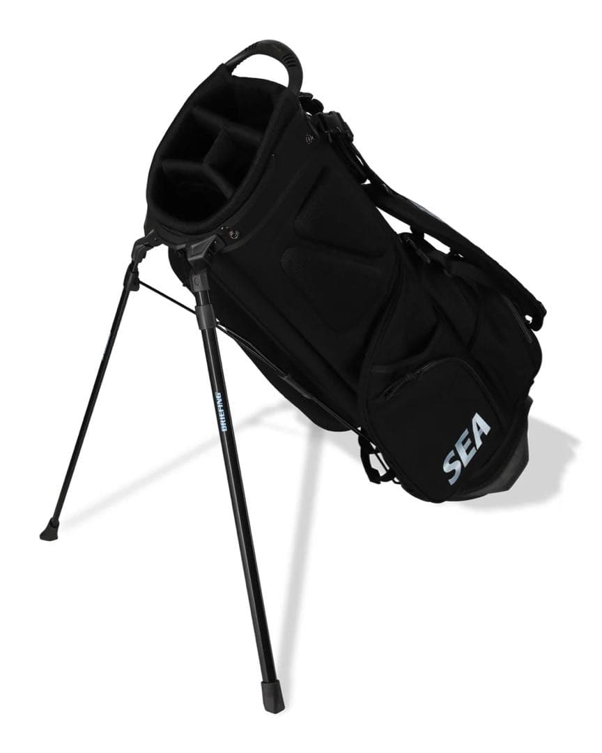 BRIEFING×WIND AND SEA キャディバック CR-4 #03