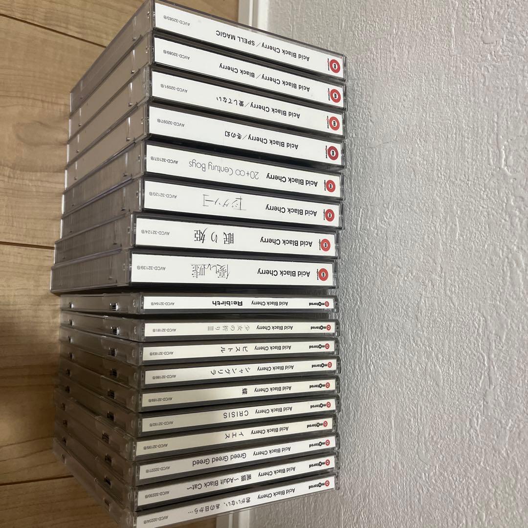 ACID BLACK Cherry シングルまとめ限定版