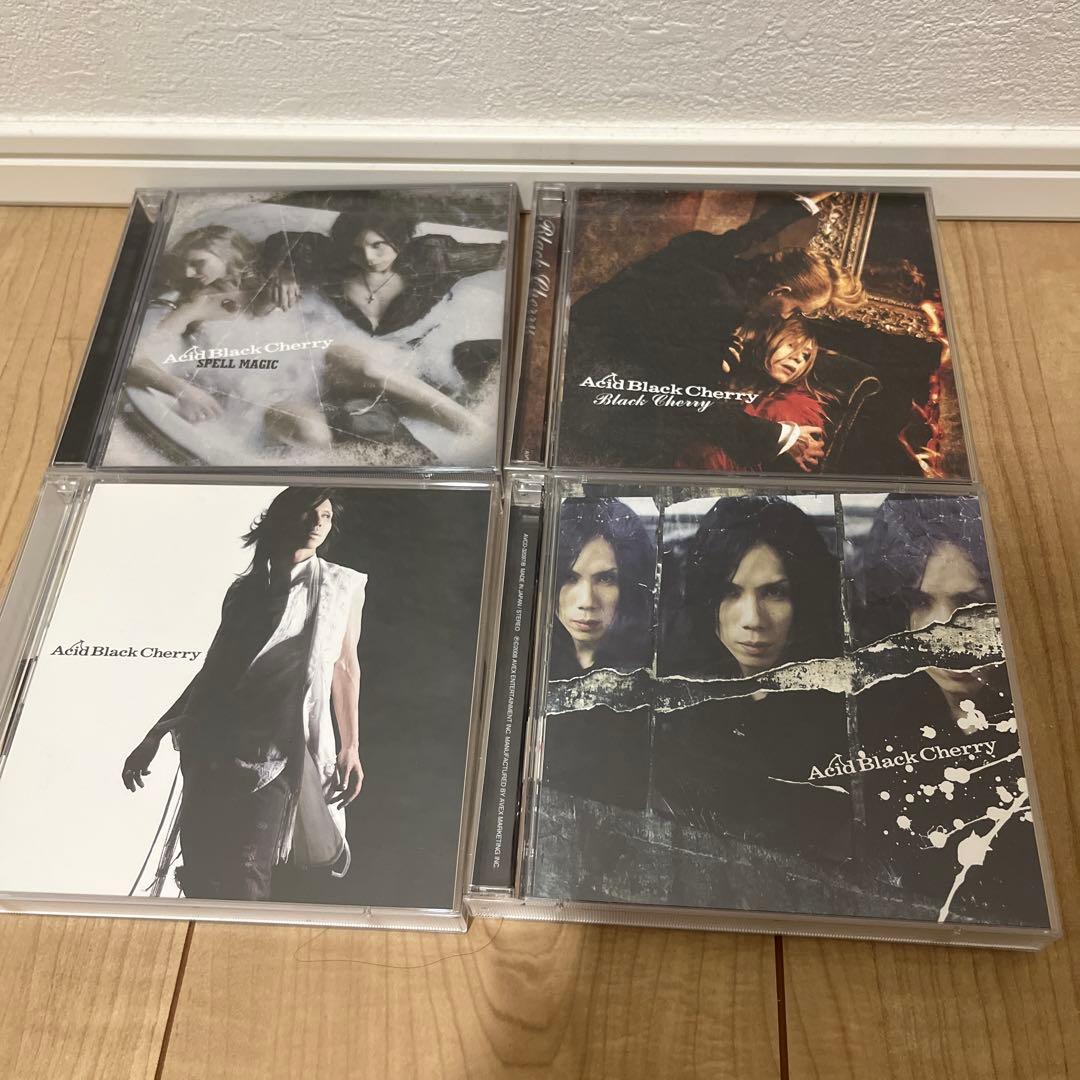 ACID BLACK Cherry シングルまとめ限定版