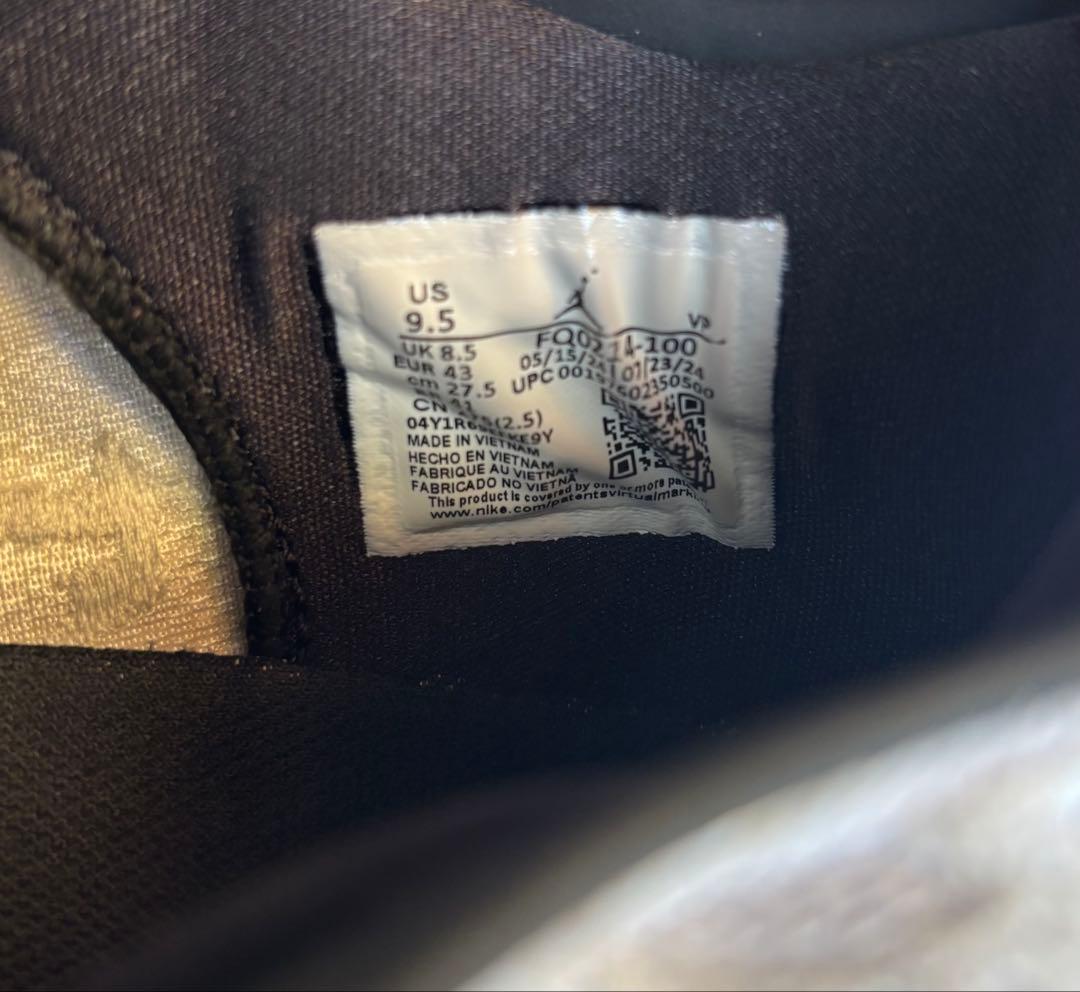 Air Jordan39 ブラック/ホワイト/ブルー