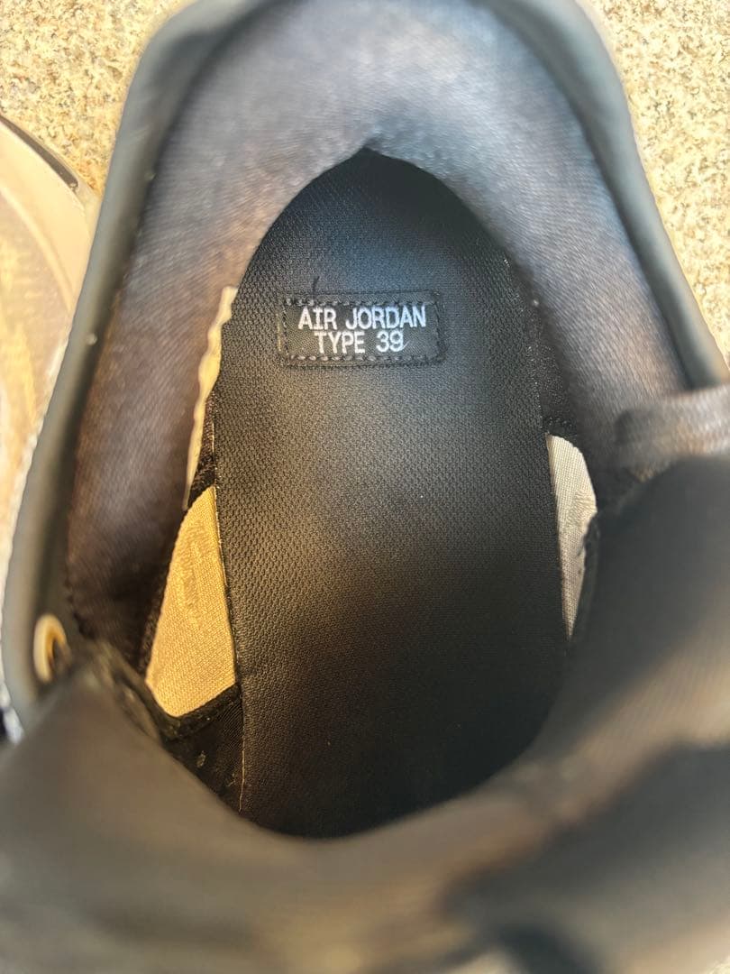 Air Jordan39 ブラック/ホワイト/ブルー