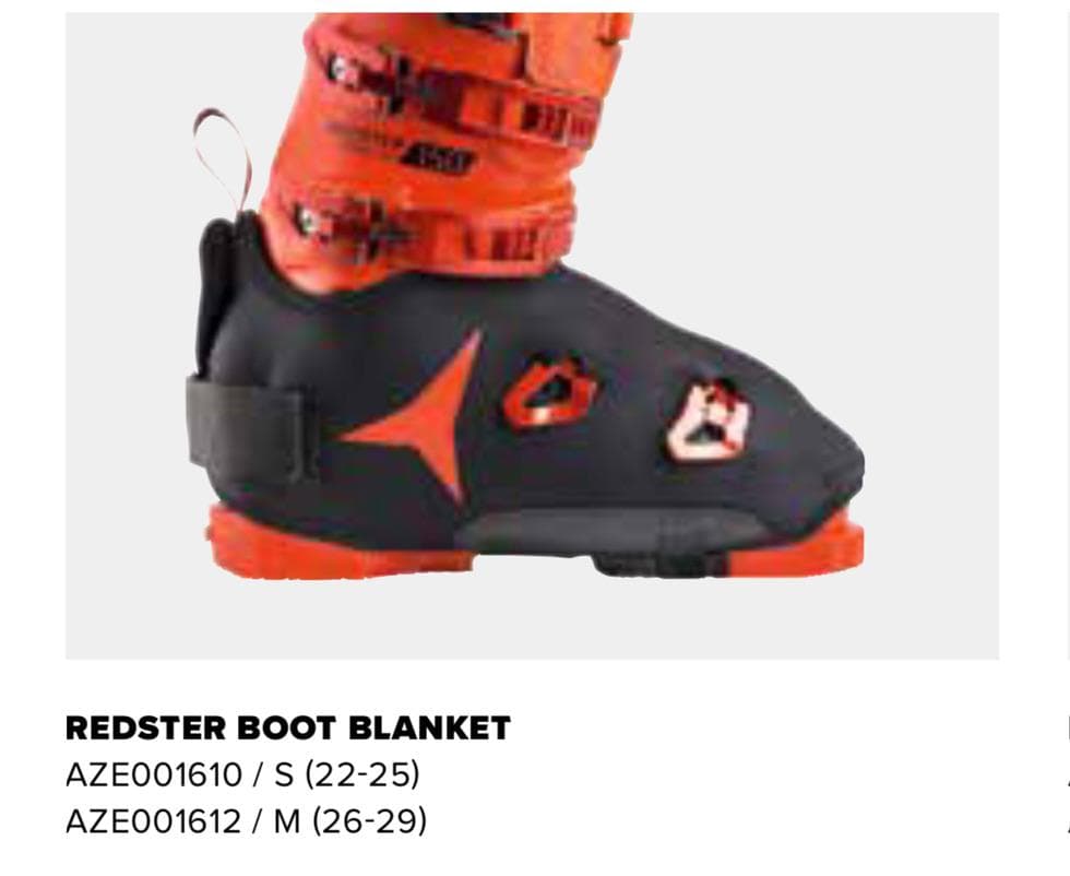 アトミック ブーツブランケット Mサイズ (26-29) 【新品未開封】