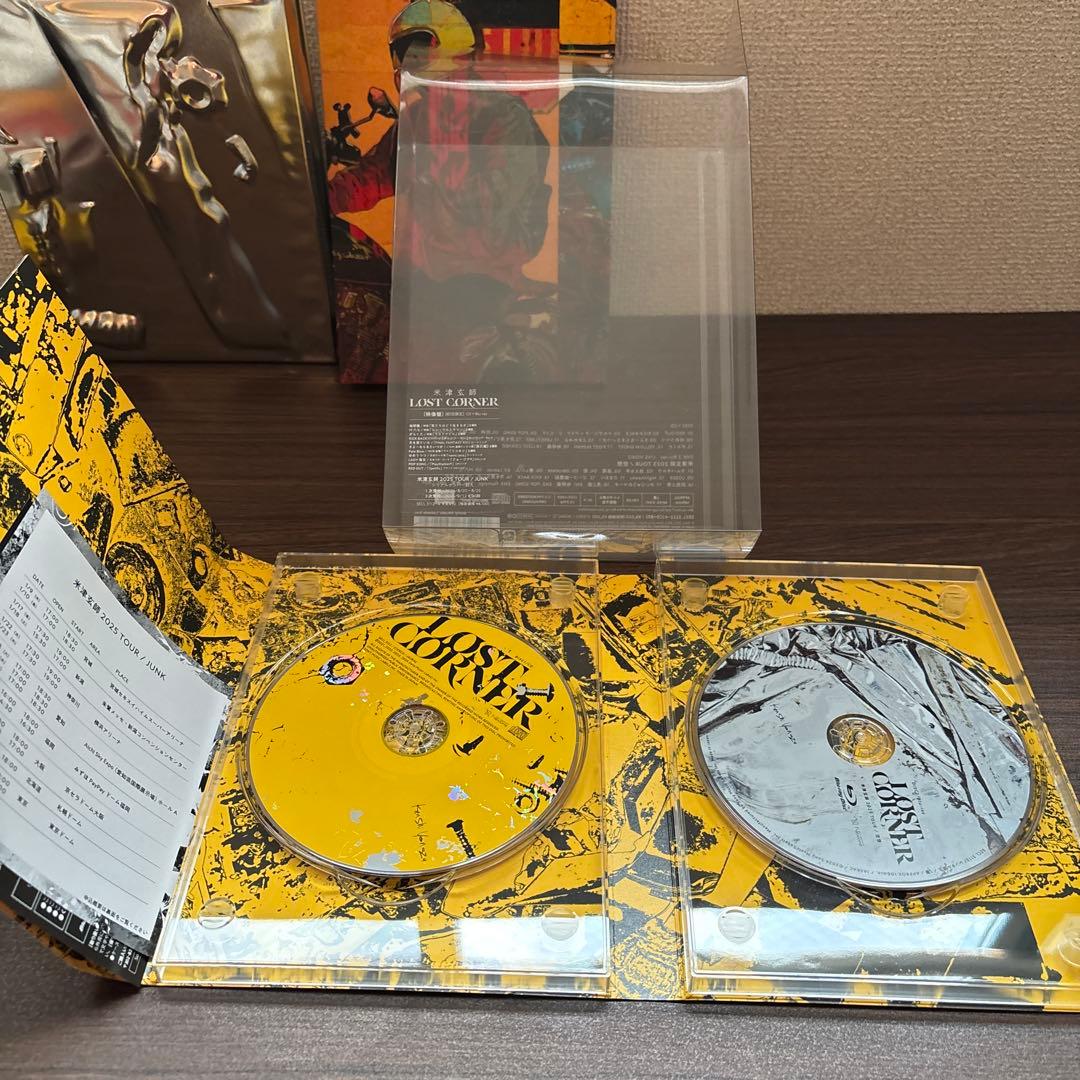 LOST CORNER 米津玄師 〈映像盤〉［初回限定］CD+Blu-ray