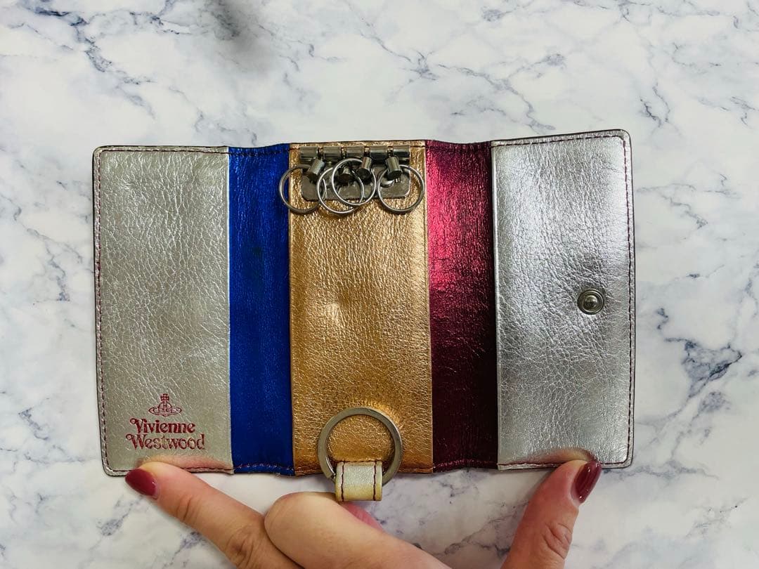 Vivienne Westwood ヴィヴィアン エリザベス女王 キーケース