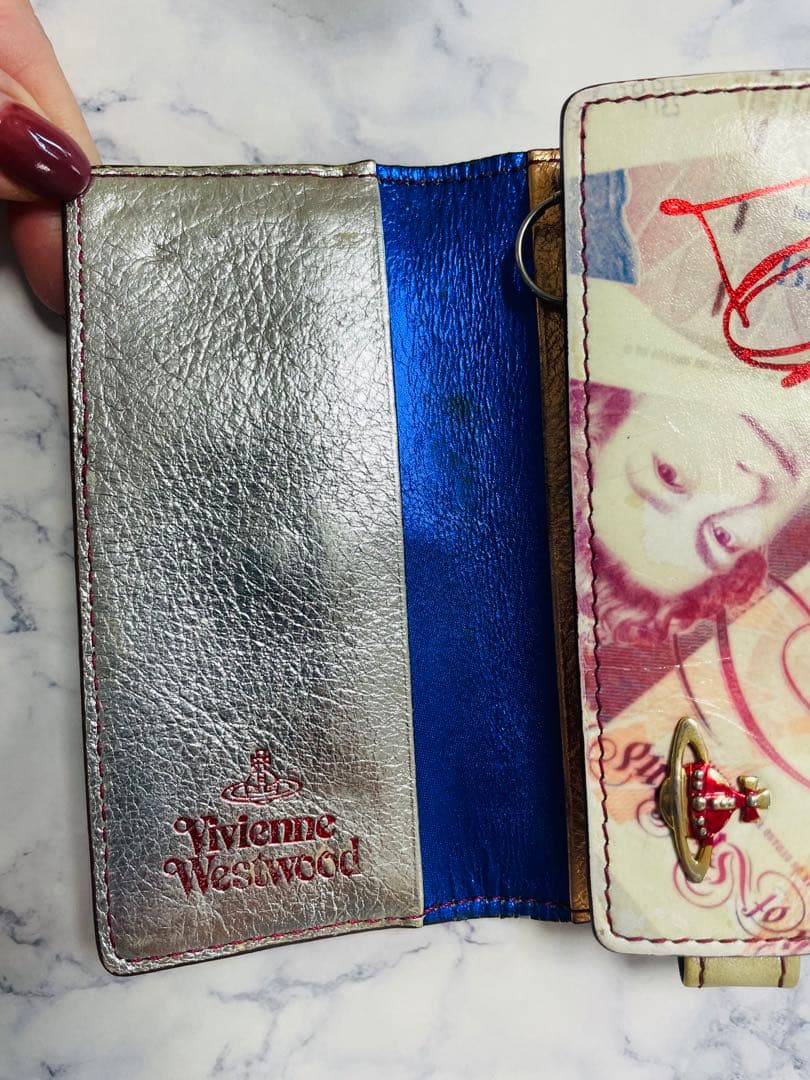 Vivienne Westwood ヴィヴィアン エリザベス女王 キーケース