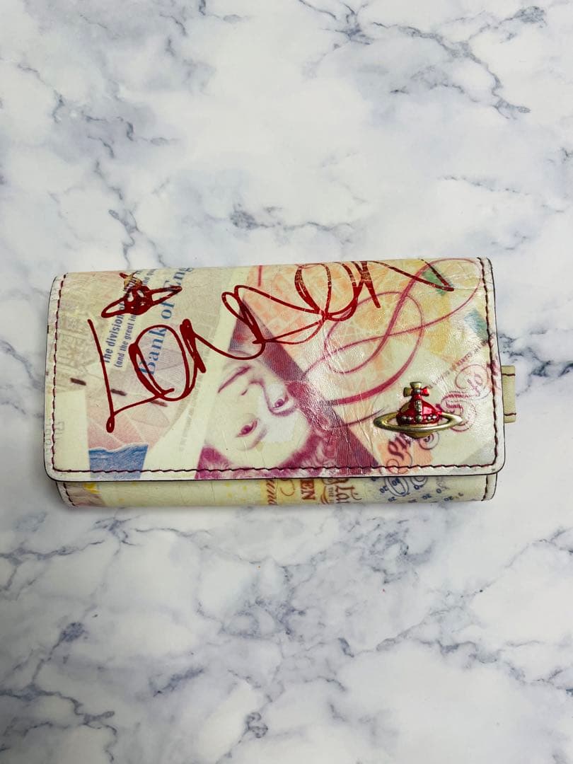 Vivienne Westwood ヴィヴィアン エリザベス女王 キーケース