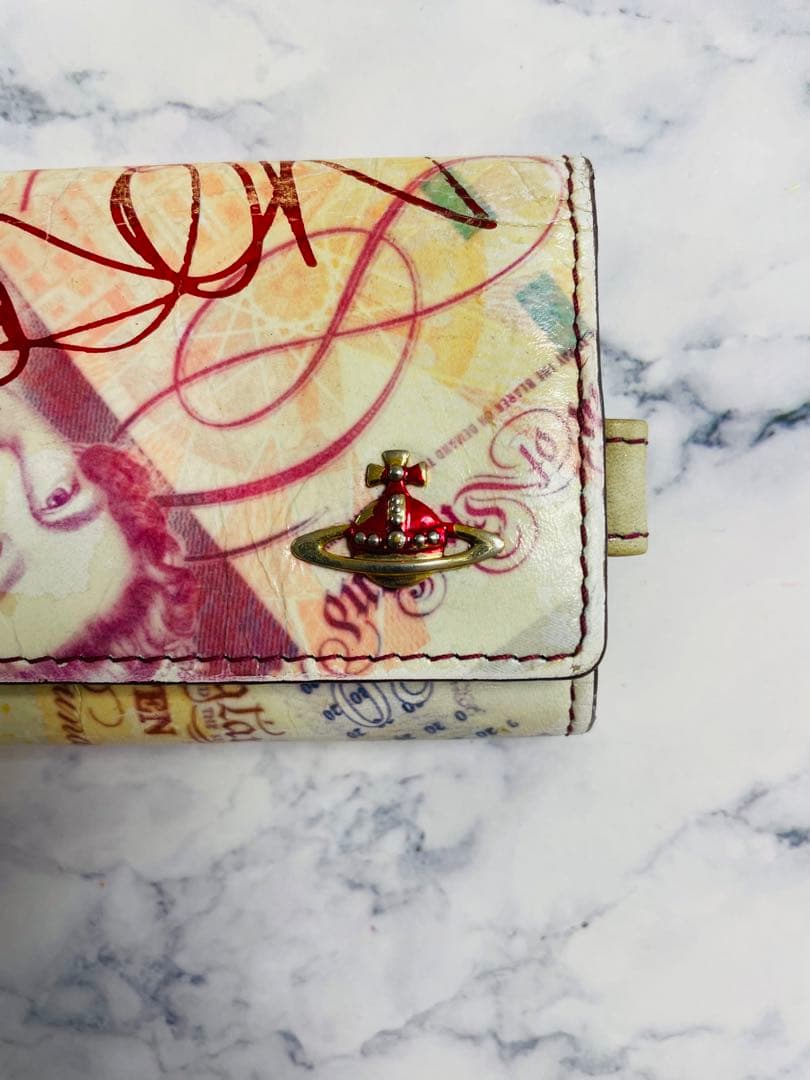 Vivienne Westwood ヴィヴィアン エリザベス女王 キーケース