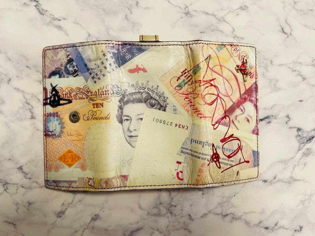 Vivienne Westwood ヴィヴィアン エリザベス女王 キーケース