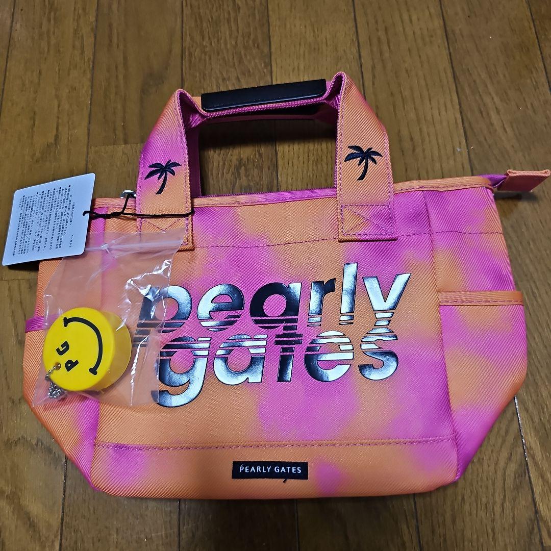 今季　パーリーゲイツ　カートバッグ　ニコちゃんキーホルダー付き