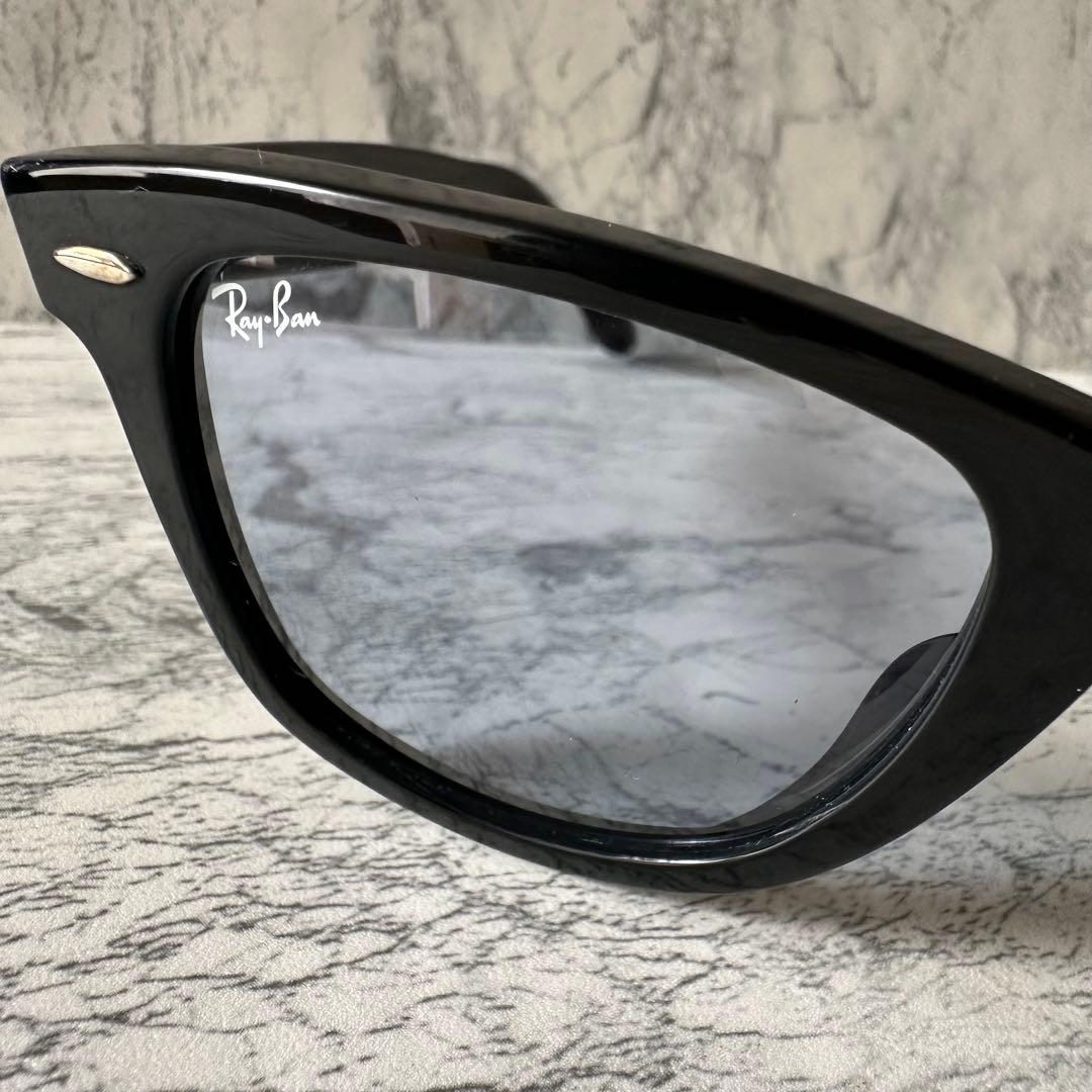 人気 RayBan レイバン RB2140-F 901/64 木村拓哉 ブルー