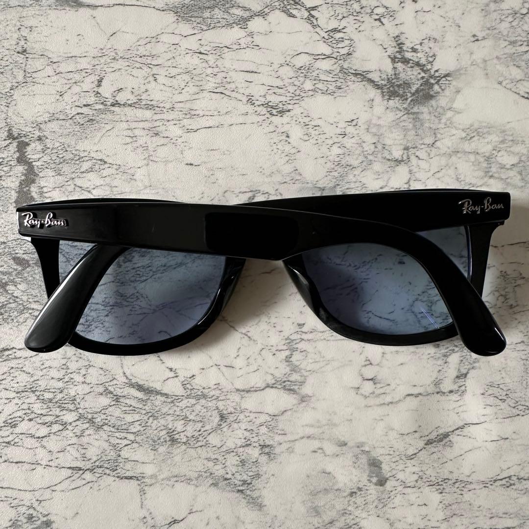 人気 RayBan レイバン RB2140-F 901/64 木村拓哉 ブルー