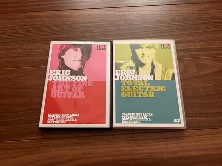 エリックジョンソン　ギター教則DVD 2枚セット