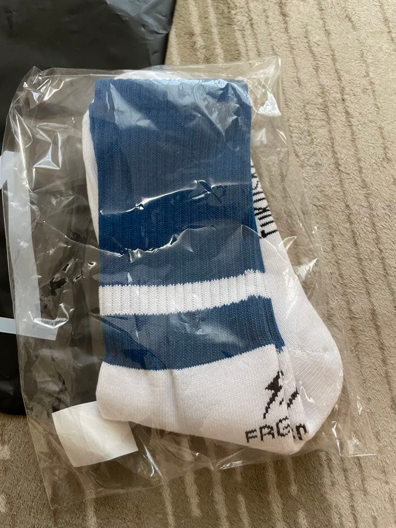 fragment fukuske socks ブルー