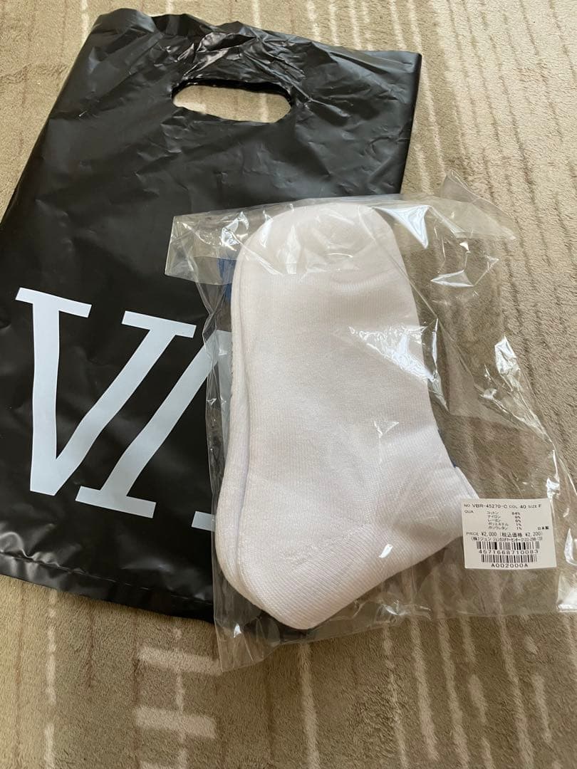 fragment fukuske socks ブルー