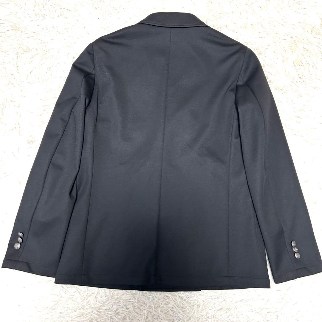 オシャレさん必見！【未使用タグ付】パジャマダブルブレザー セットアップ 黒 XL