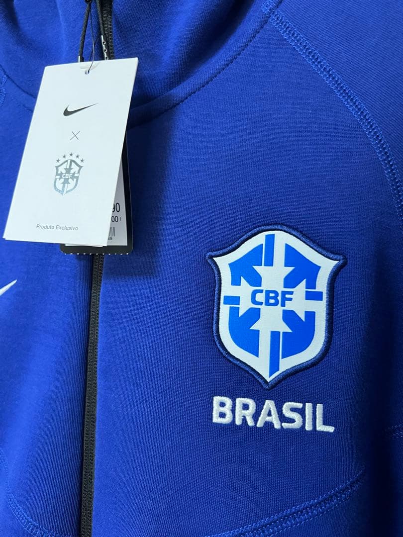 Nike ブラジル代表 テックフリース