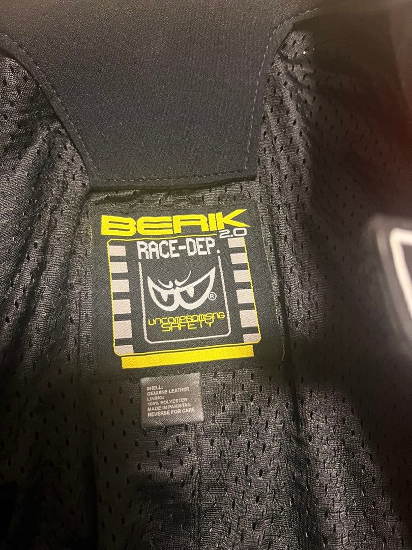 ⭐︎値下げ⭐︎BERIK 2.0 バイク革ツナギ サイズ48