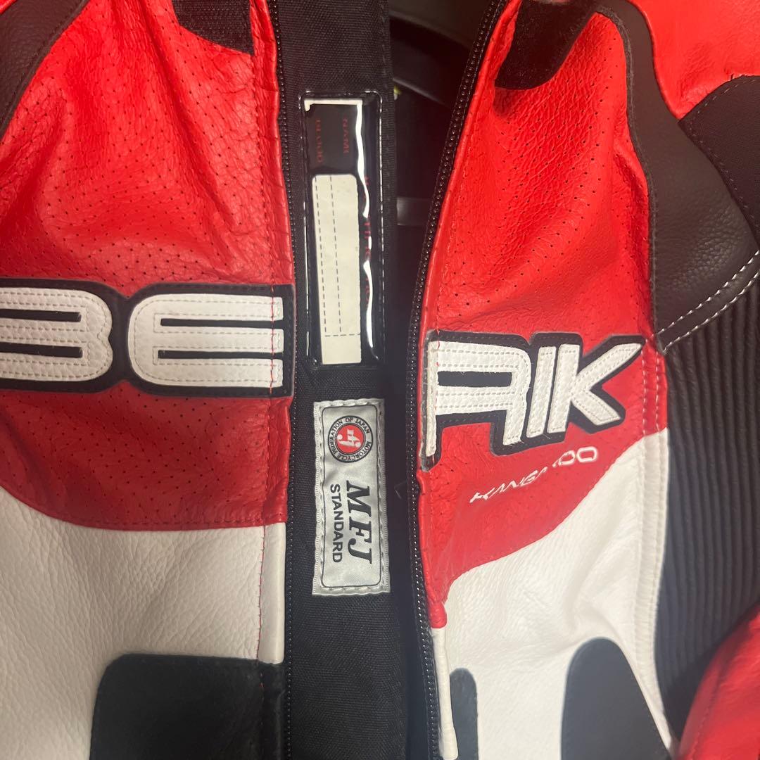 ⭐︎値下げ⭐︎BERIK 2.0 バイク革ツナギ サイズ48