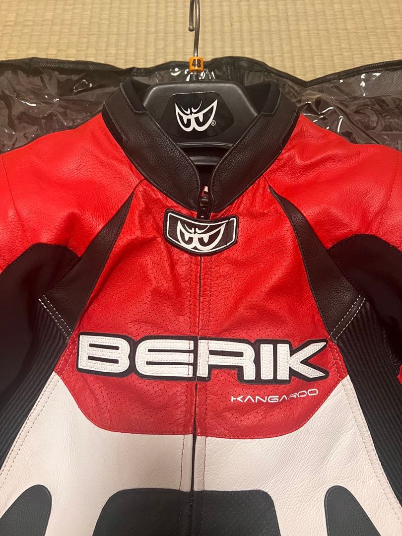 ⭐︎値下げ⭐︎BERIK 2.0 バイク革ツナギ サイズ48