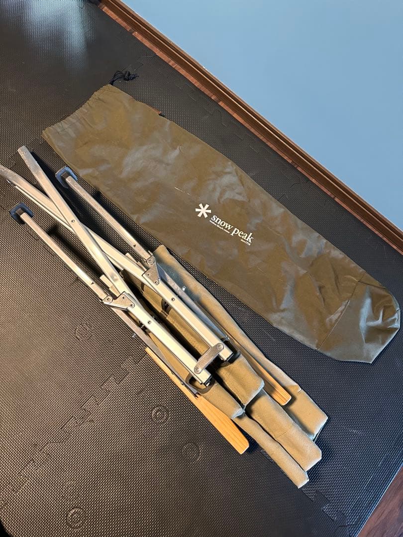 スノーピーク　ローチェア30 カーキ